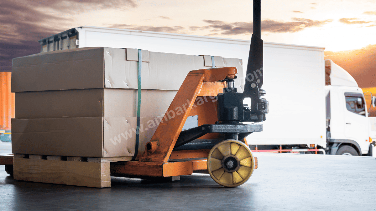 Muratlı Paletli Yük Taşıma